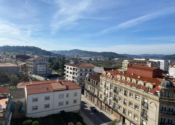 Apartament Cascallar Caldas De Reis